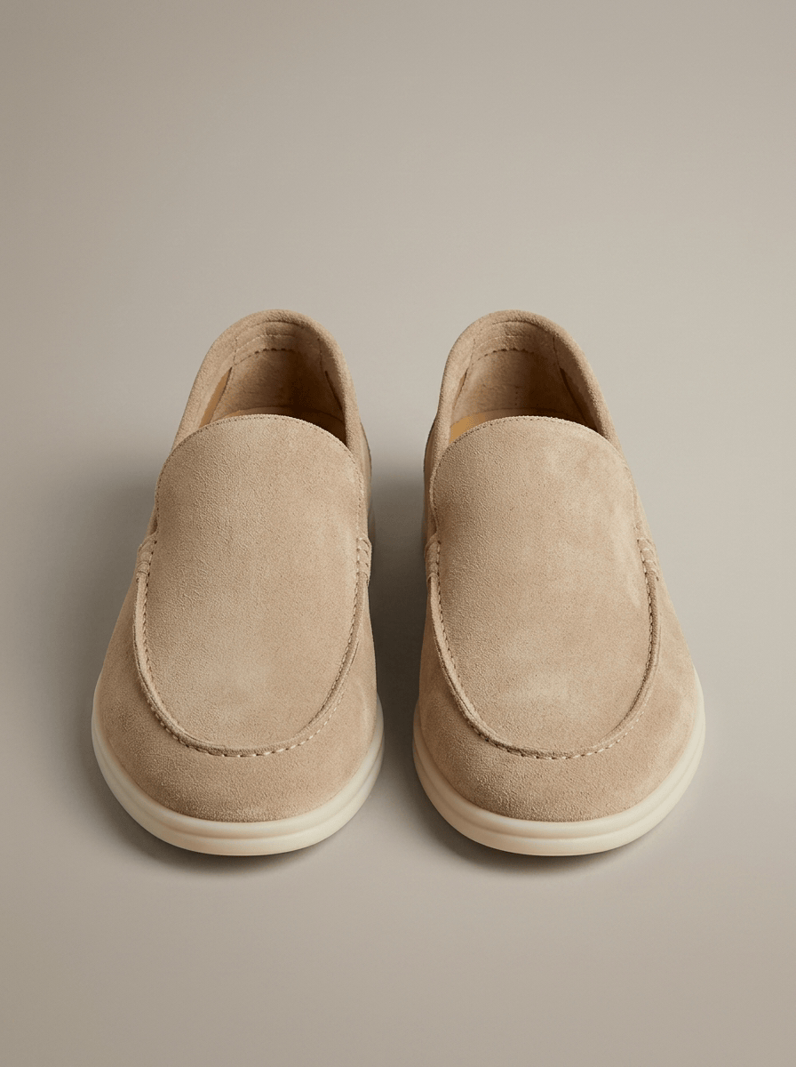 Men’s Casual Round Toe Loafers | Slip On