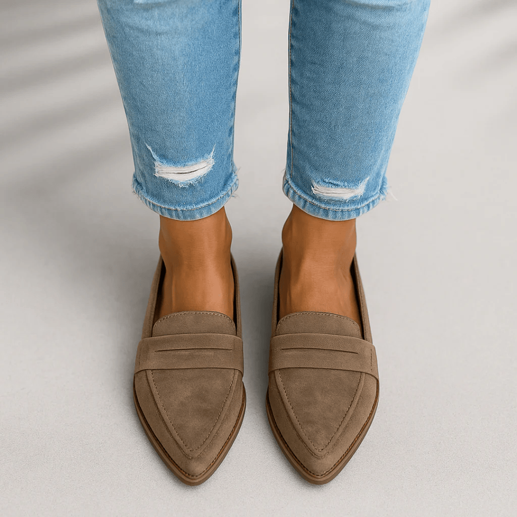 Women's Moccasins | Orthopedic Pointed Toe