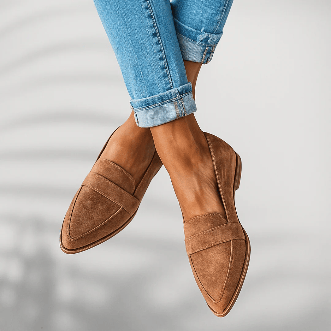 Women's Moccasins | Orthopedic Pointed Toe