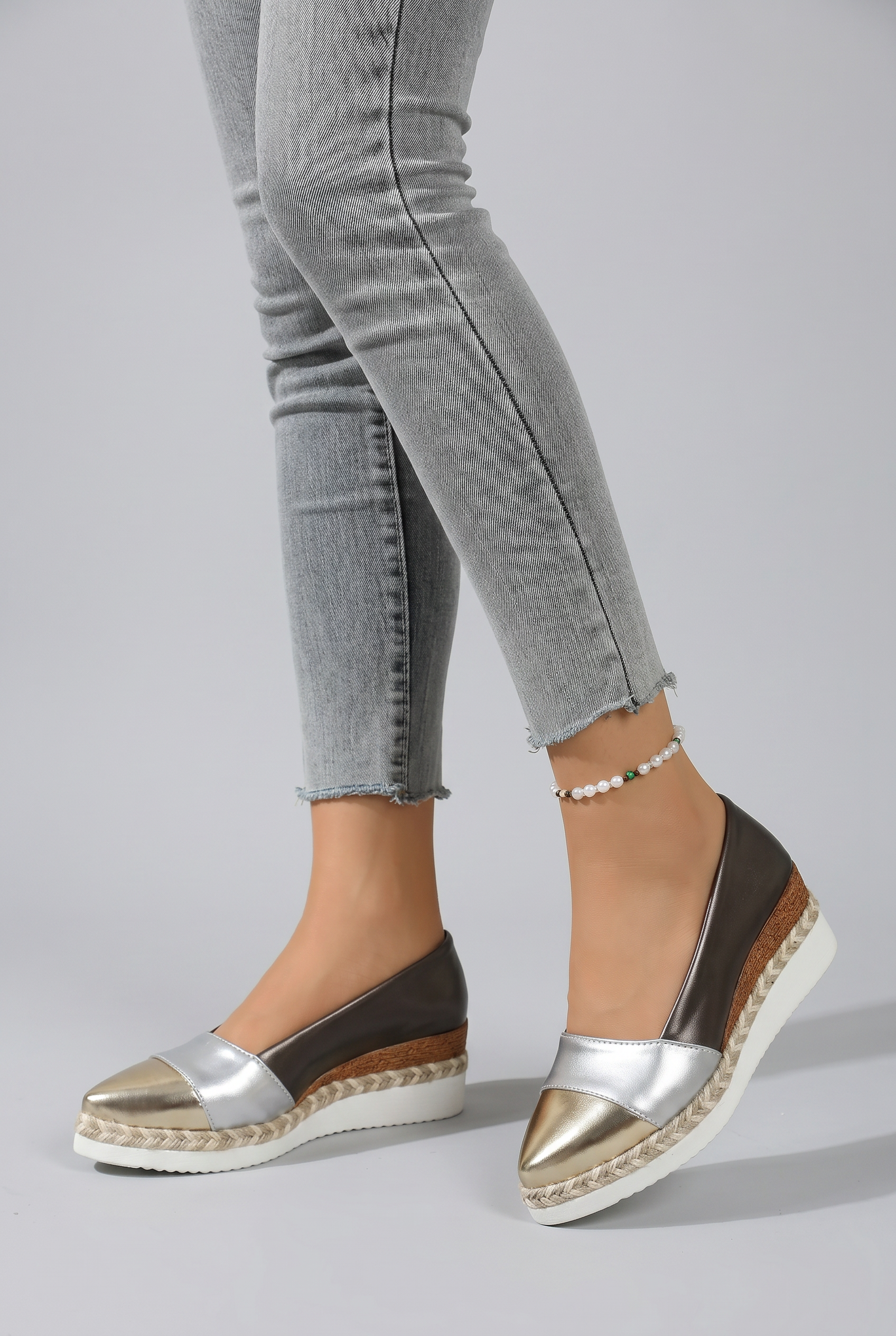 Women's Wedge Espadrille Platform Shoes | Slip-On