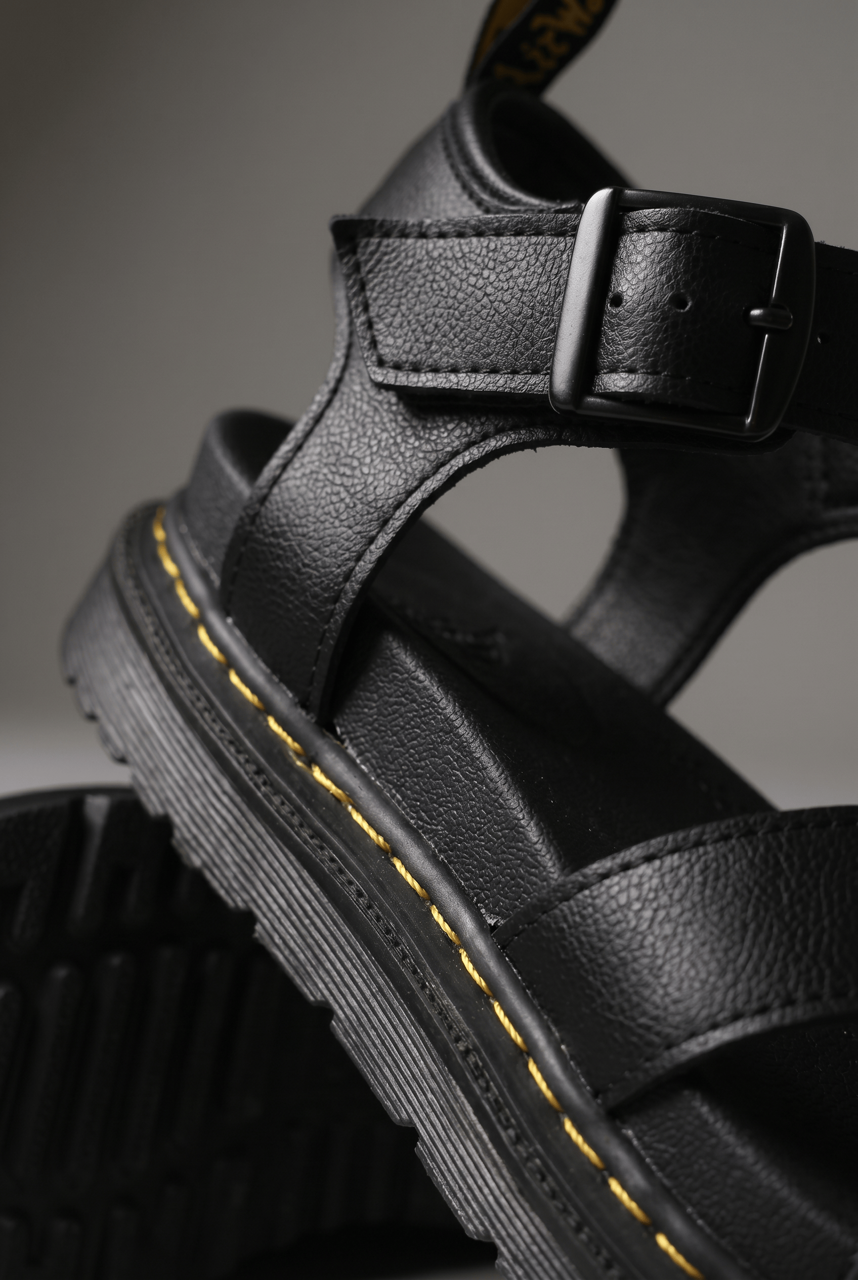 Women's Buckle Strap Platform Sandals | Open Toe