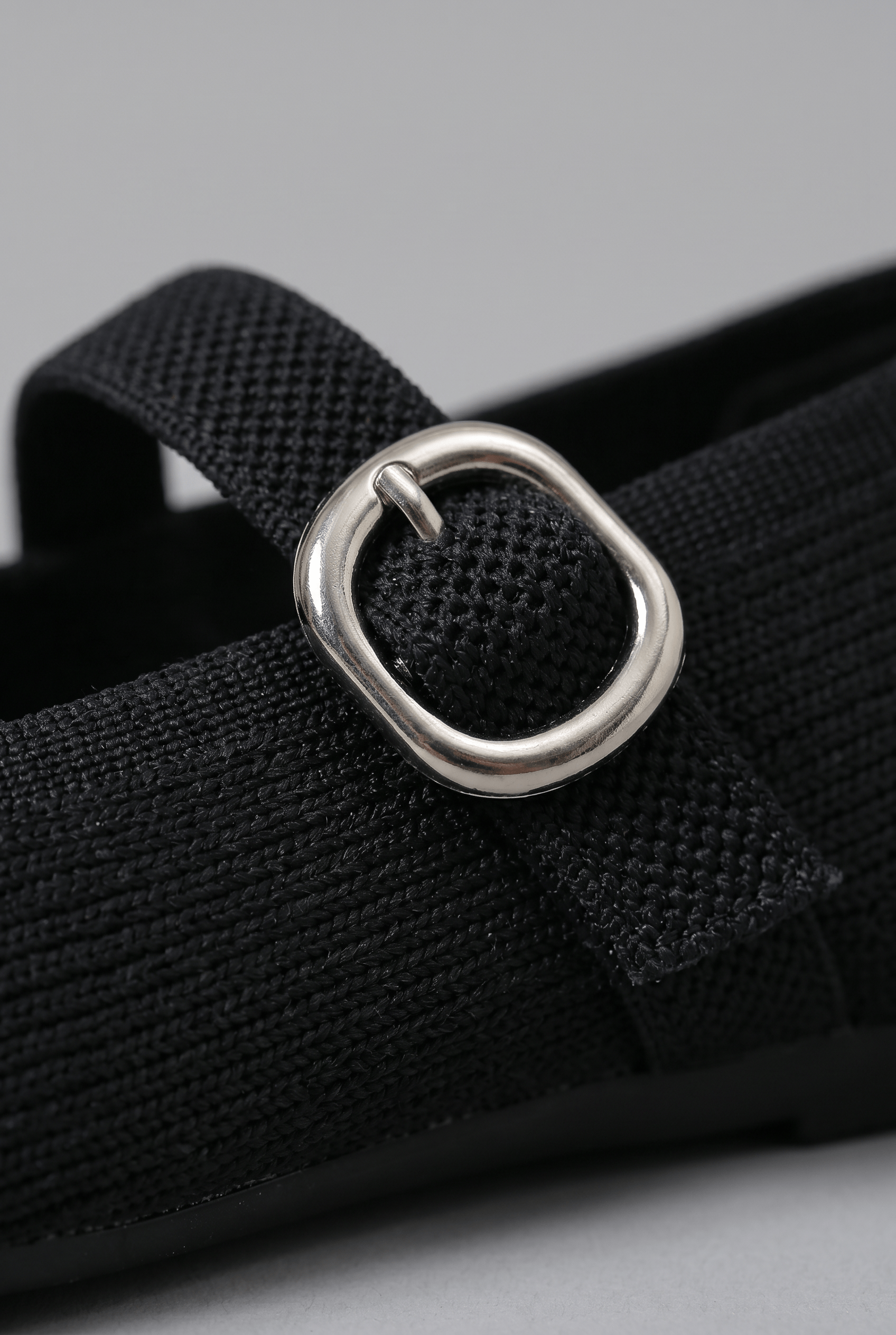 Women’s Square Toe Strap Ballet Flats | Adjustable Strap