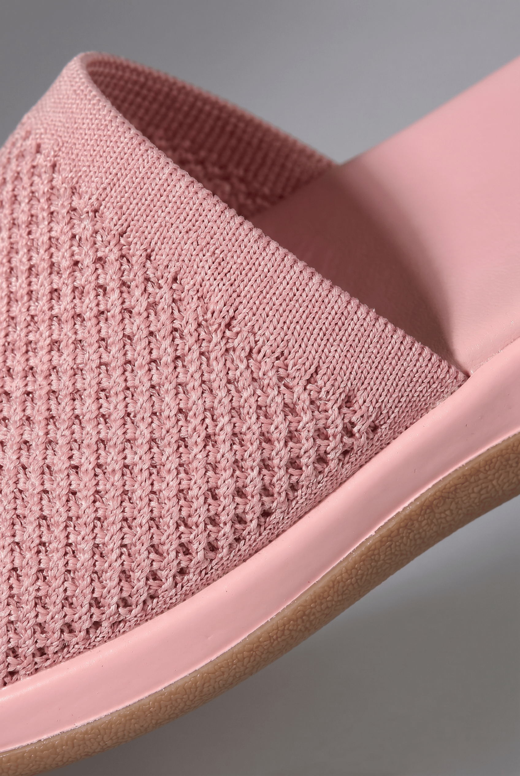 Women’s Sandals Open Toe Slip On Slides | Knit