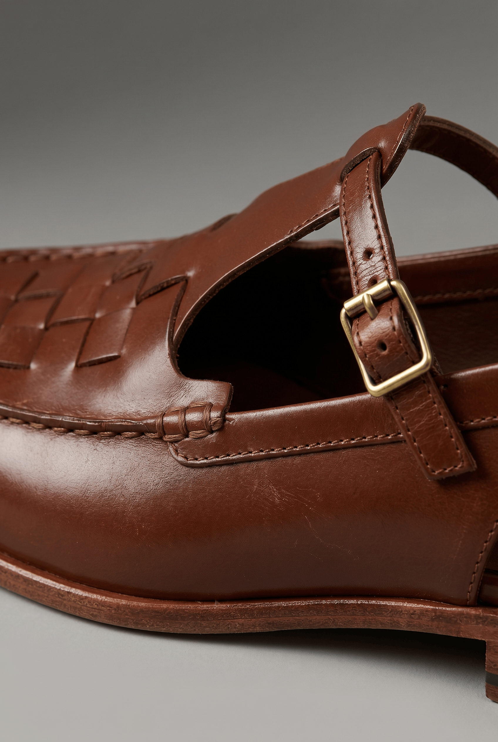 Women's Sandals with Woven Detail and T-Bar Strap | Mary Jane