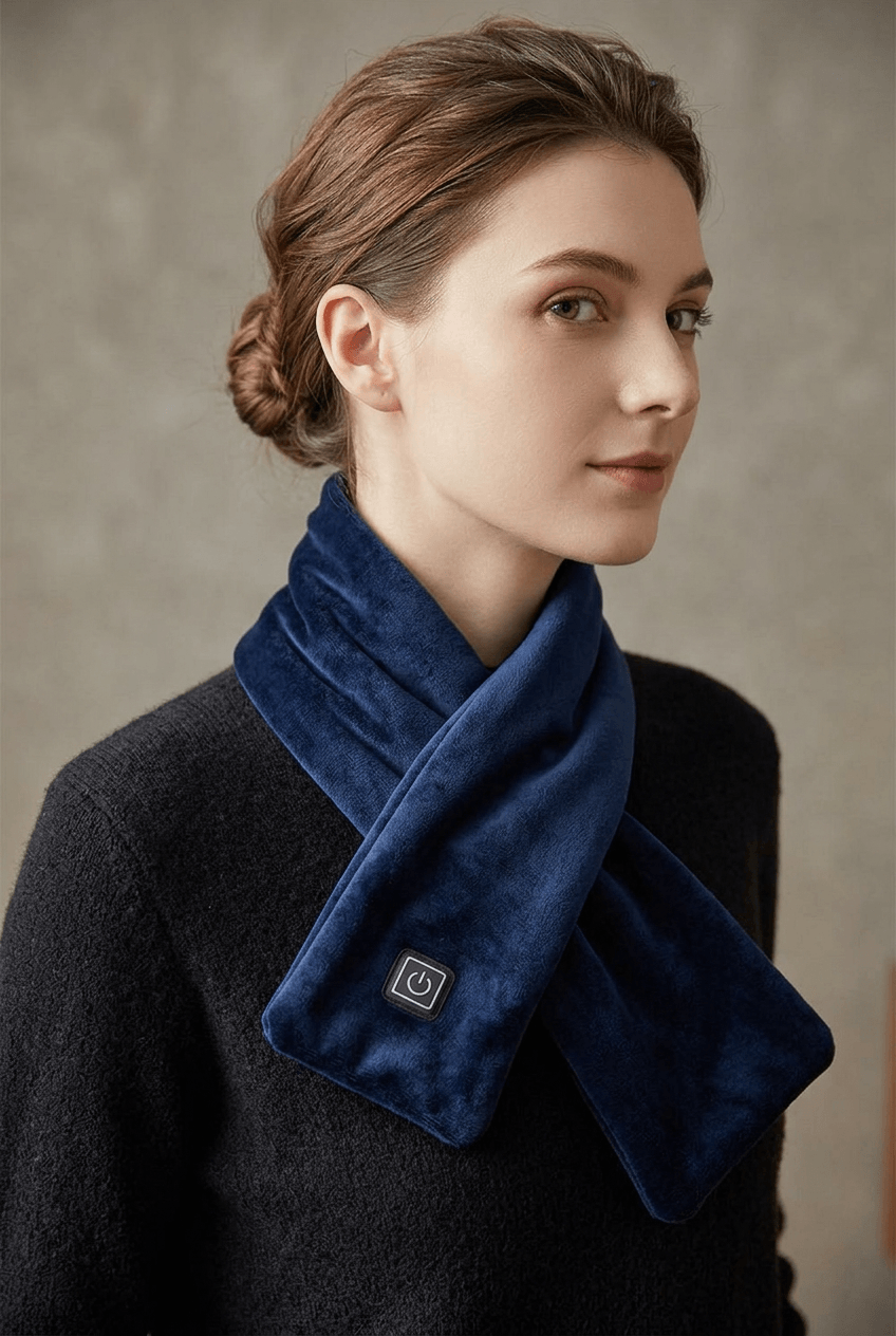 Heated Scarf | Power Button Control