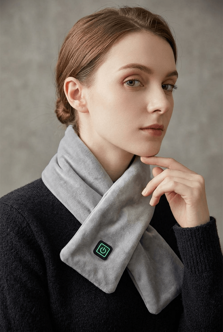 Heated Scarf | Power Button Control
