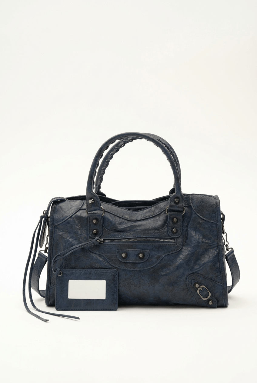Women's Handbag | Zip Front & Detachable Strap