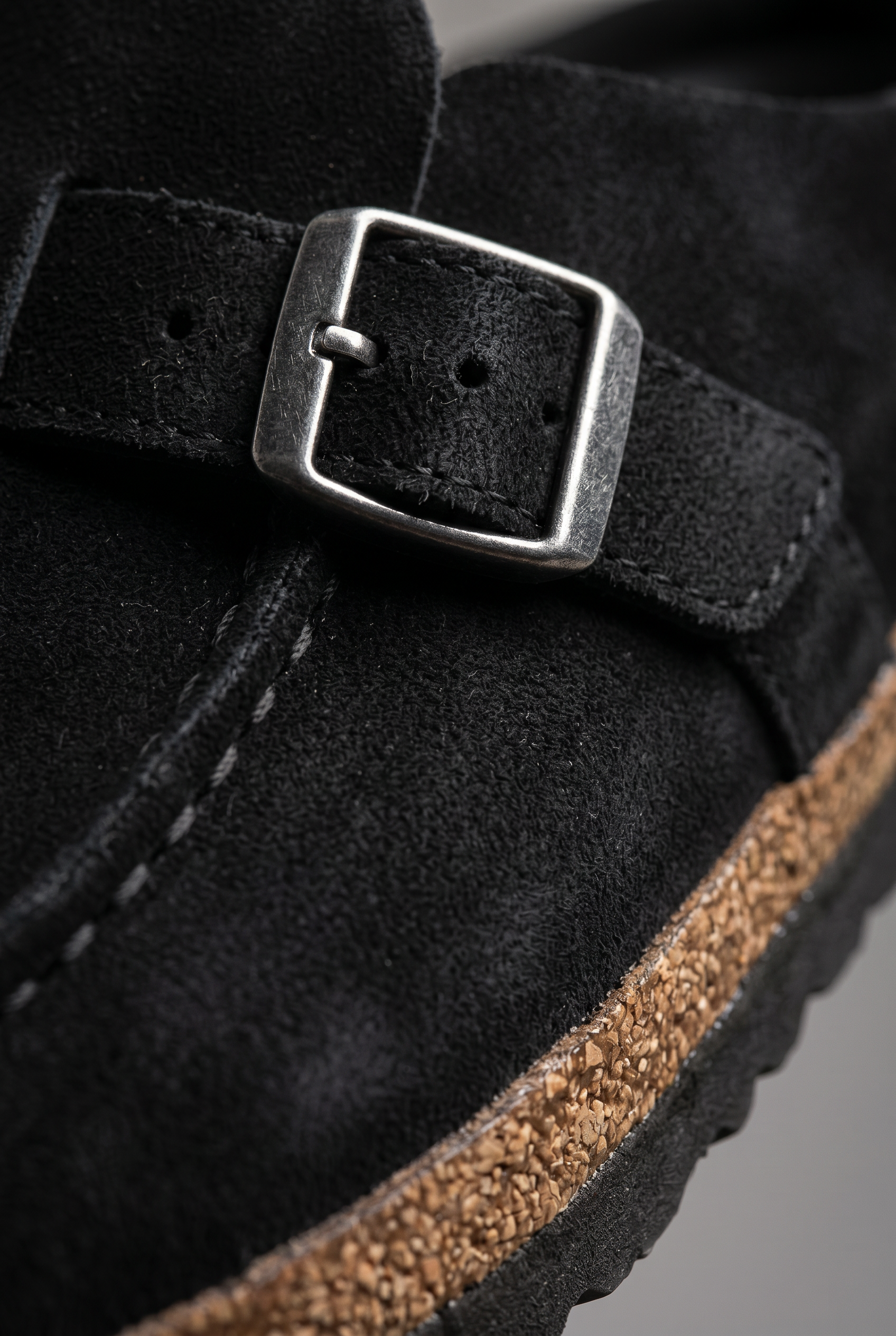 Women’s Round Toe Slip On Clogs | Cork Sole