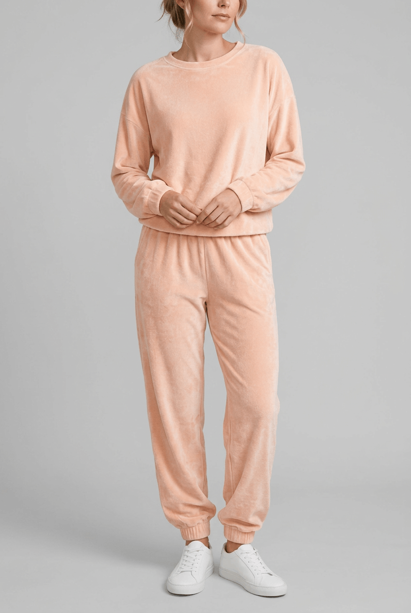 Women's Loungewear Two-Piece Set | Oversized Jumper & Joggers