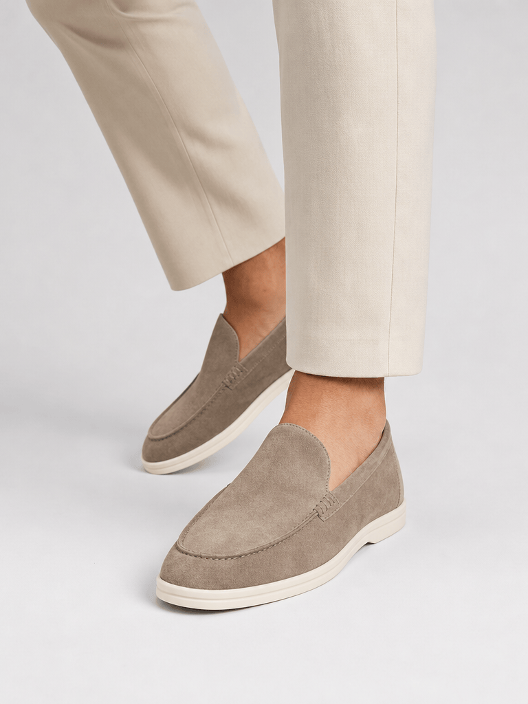 Men’s Casual Round Toe Loafers | Slip On