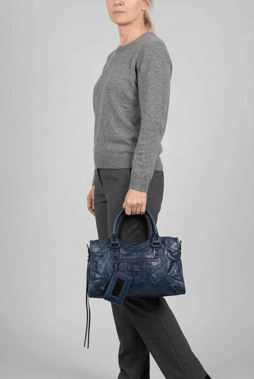 Women's Handbag | Zip Front & Detachable Strap