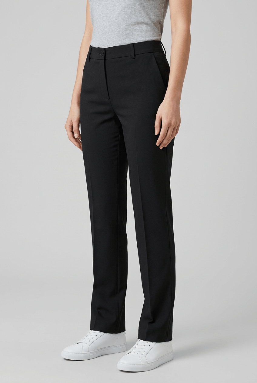Women's Tailored Trousers | Straight Leg