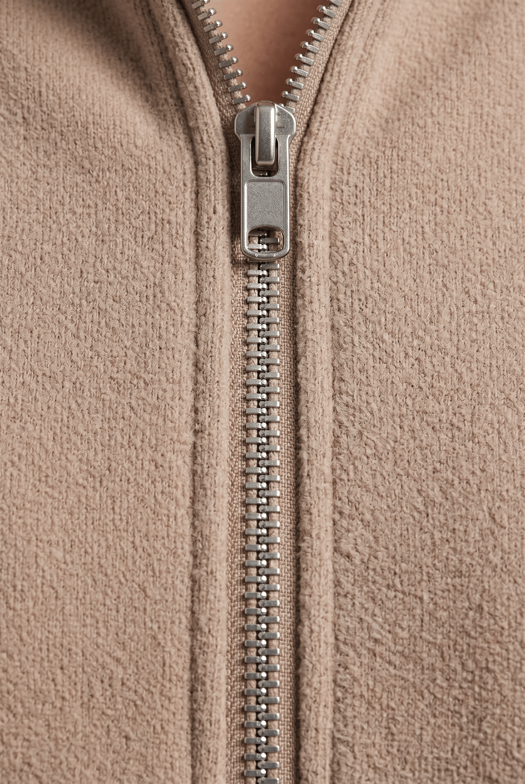 Women’s Stand Collar Zip Up Tracksuit Set | Ribbed Cuff