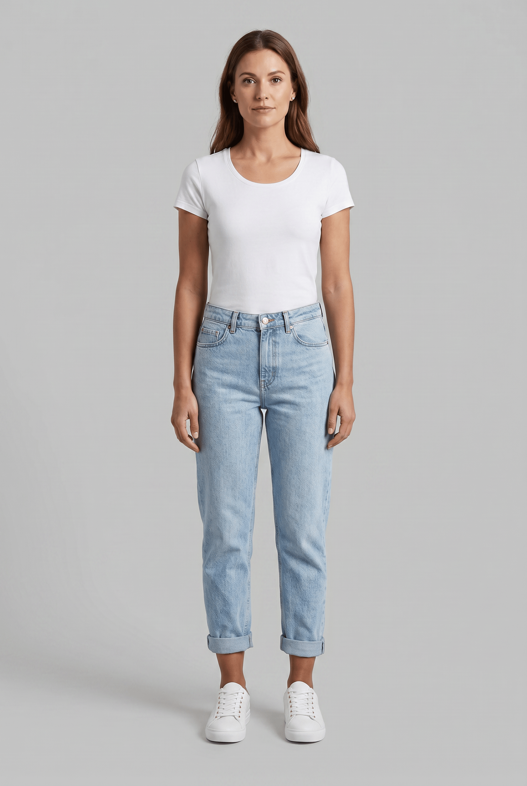 Women's Quilted Classic Lace-Up Trainers | Low Top