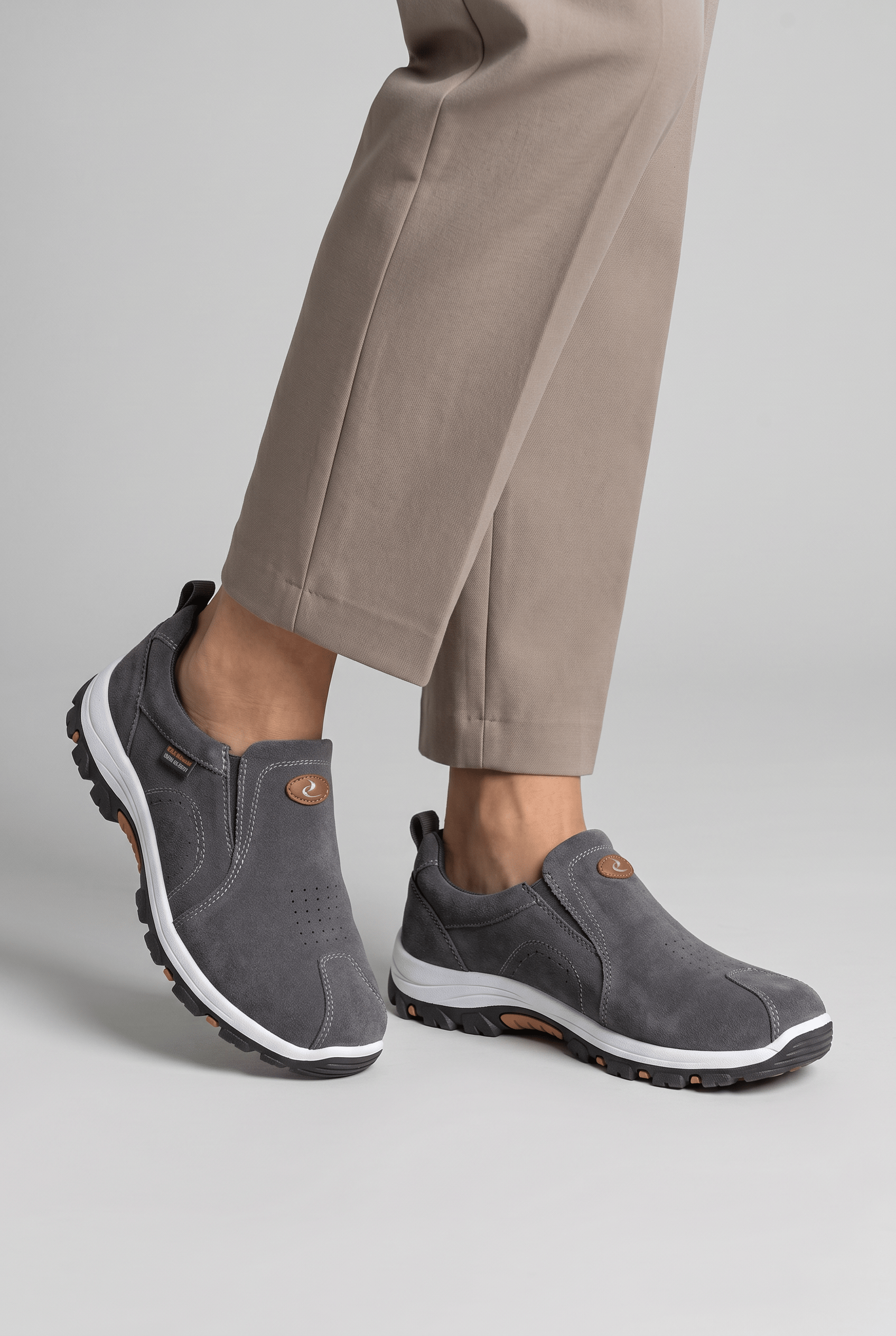 Women's Slip-On Casual Walking Trainers | Outdoor