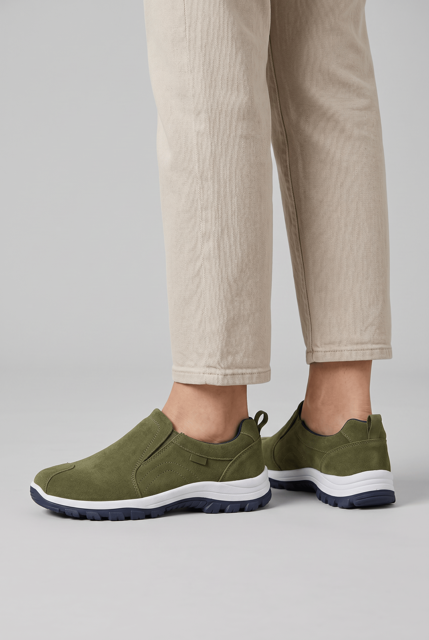 Women's Slip-On Casual Walking Trainers | Outdoor
