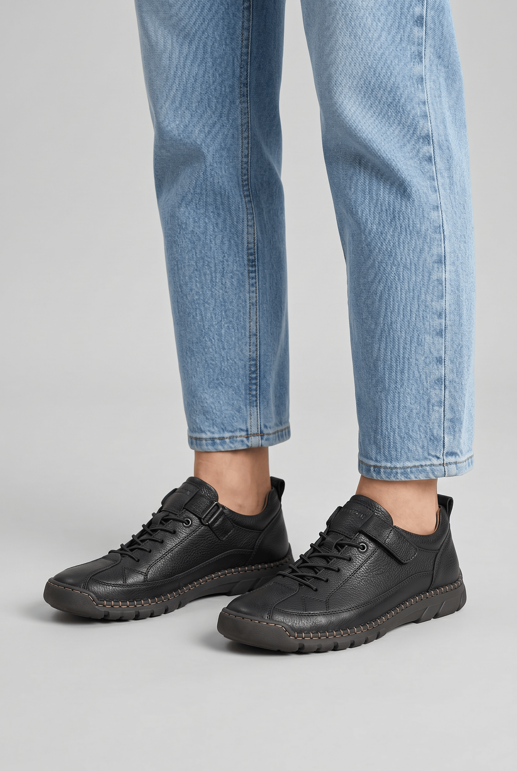 Women's Lace-Up Casual Trainers | Low Top