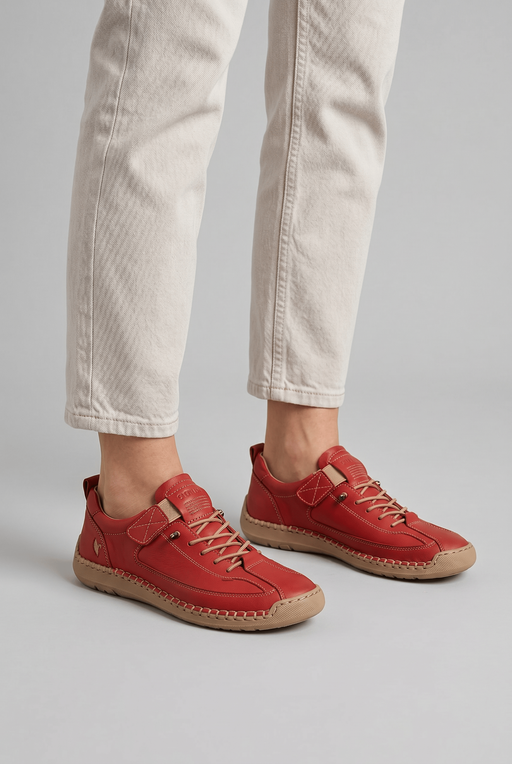 Women's Lace-Up Casual Trainers | Low Top
