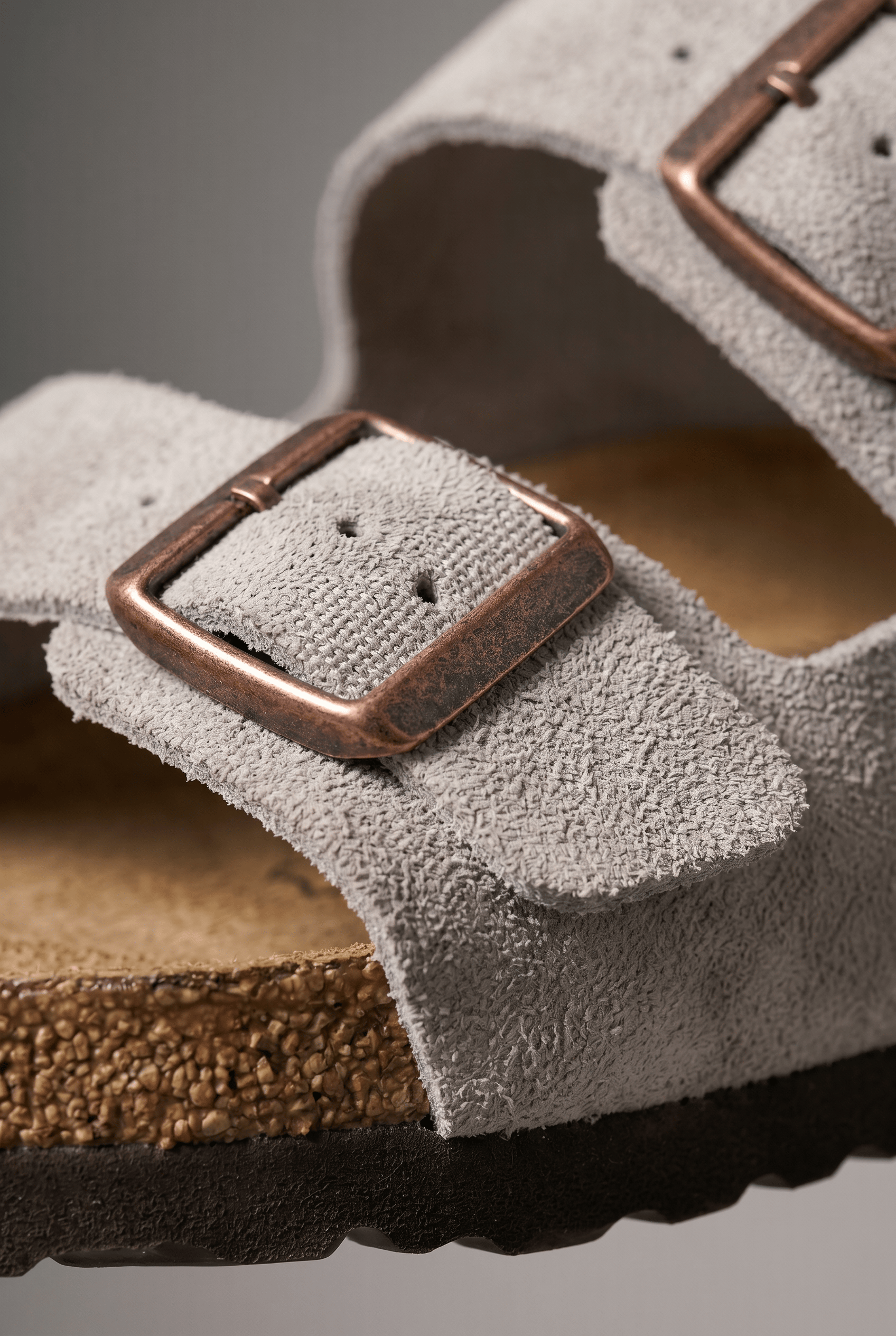Women’s Double Strap Adjustable Buckle Slide Sandals | Casual