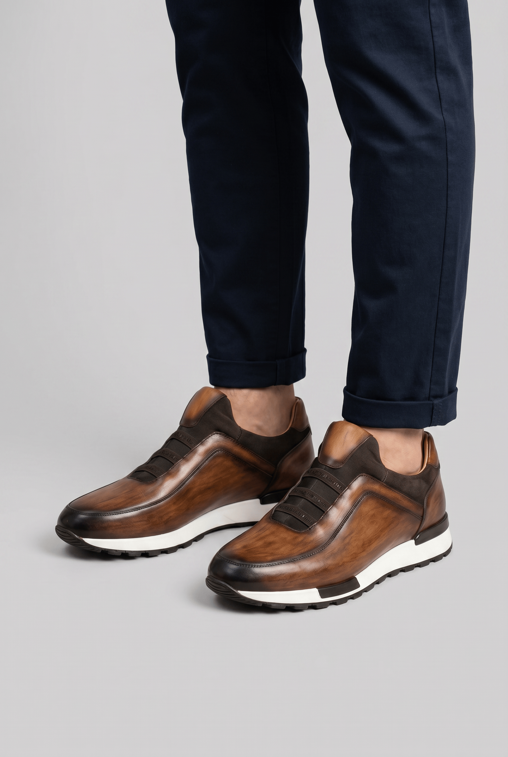 Men’s Slip-On Casual Trainers | Non Slip