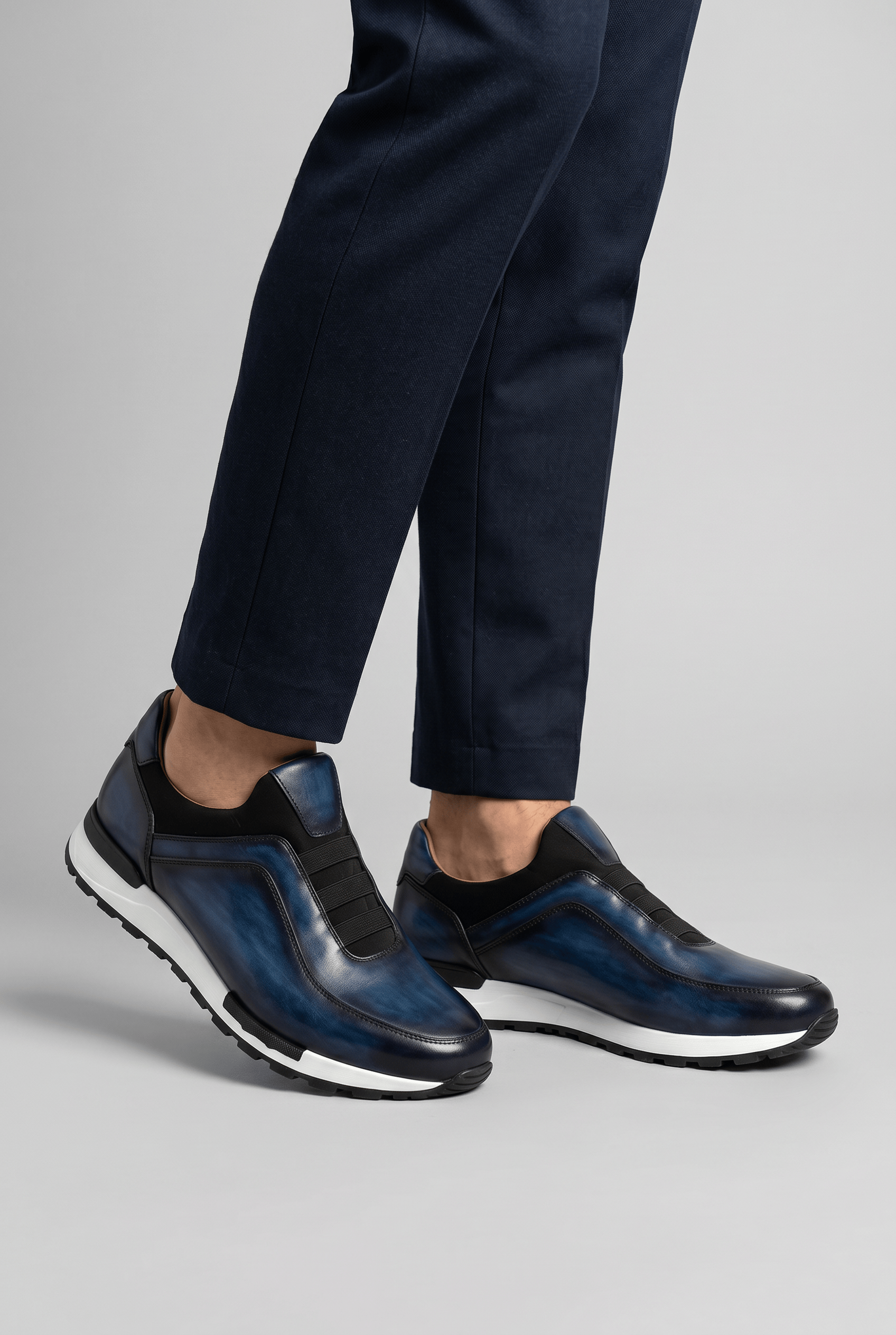 Men’s Slip-On Casual Trainers | Non Slip