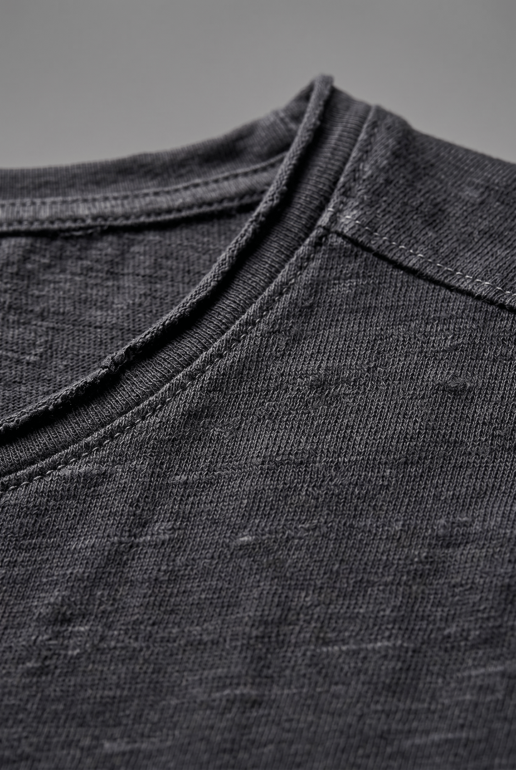 Men’s Crew Neck Short Sleeves Classic Fit T-Shirt | Rolled Sleeves