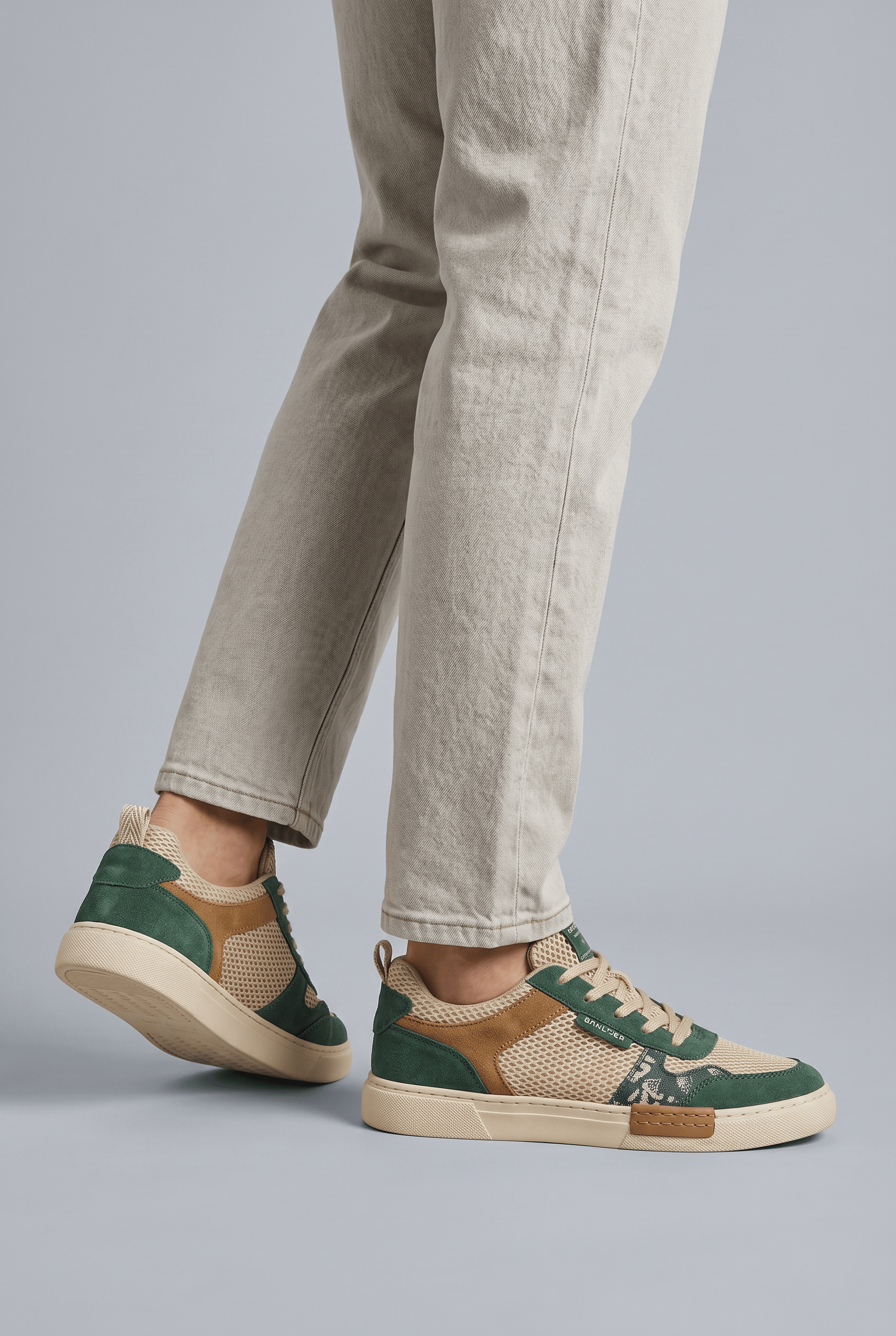 Men’s Casual Classic Lace Up Trainers | Non Slip