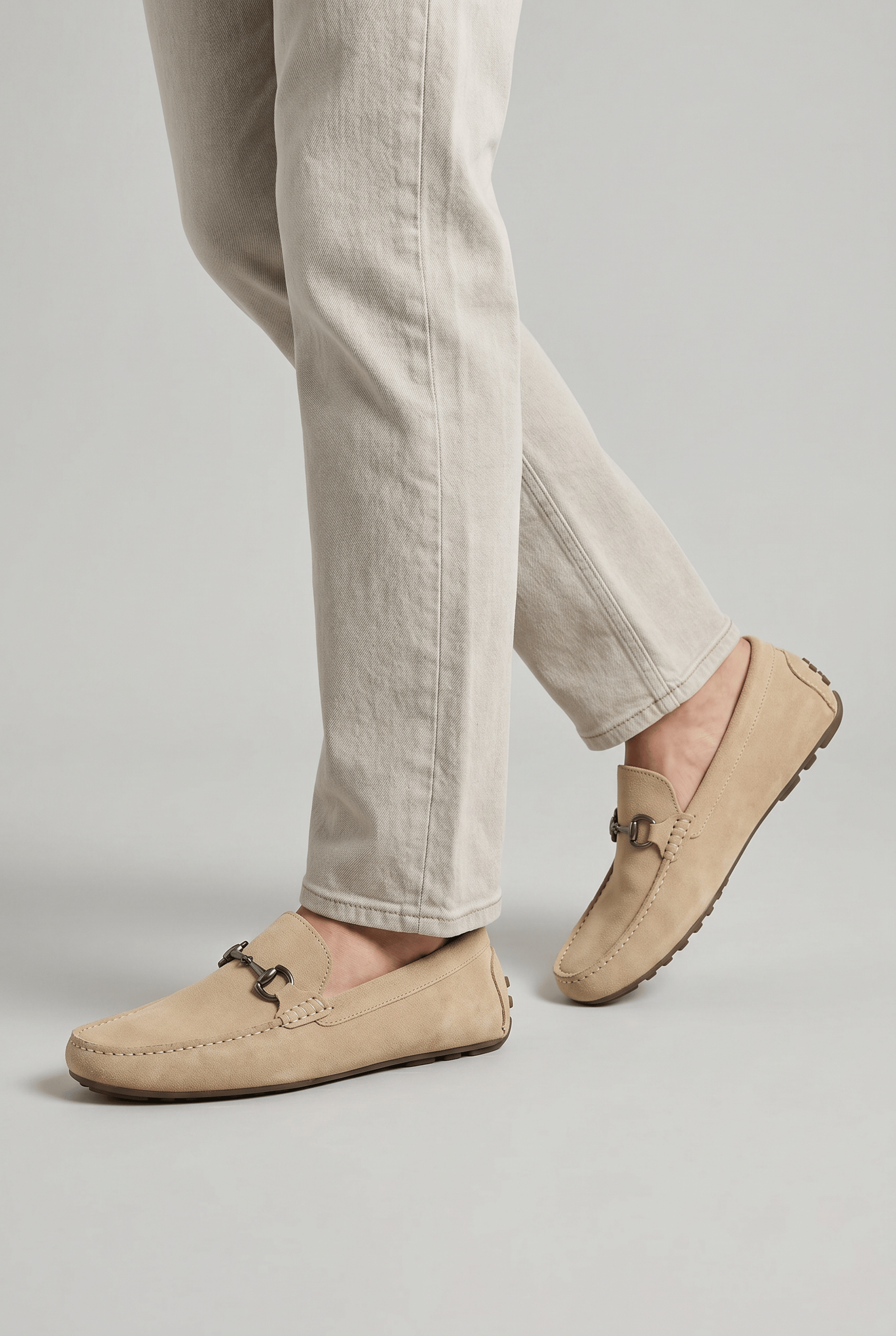 Men's Classic Slip On Loafers | Round Toe