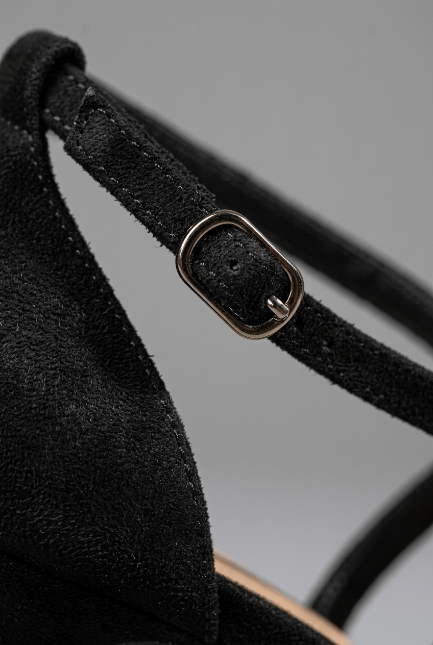Women's Stiletto Heels | Buckle & Pointed Toe