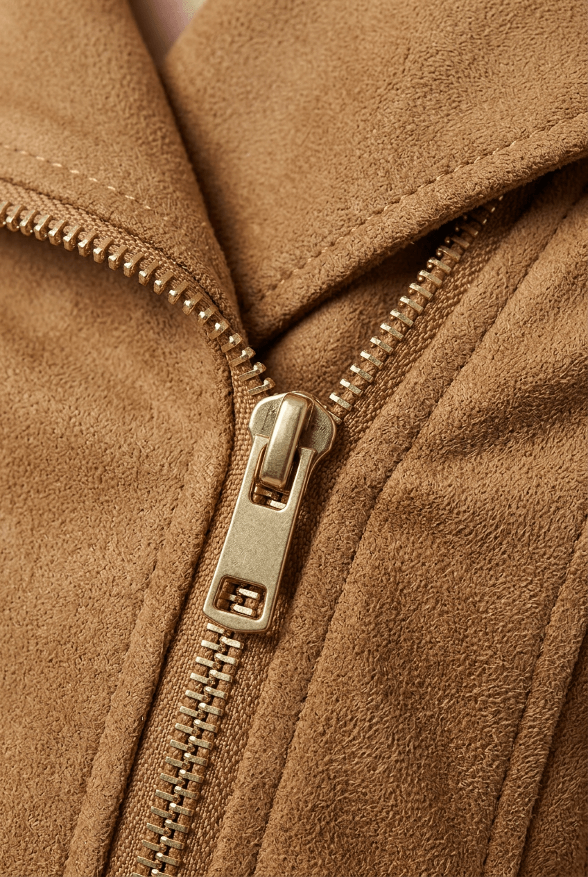 Women's Cropped Biker Jacket | Asymmetric Zip