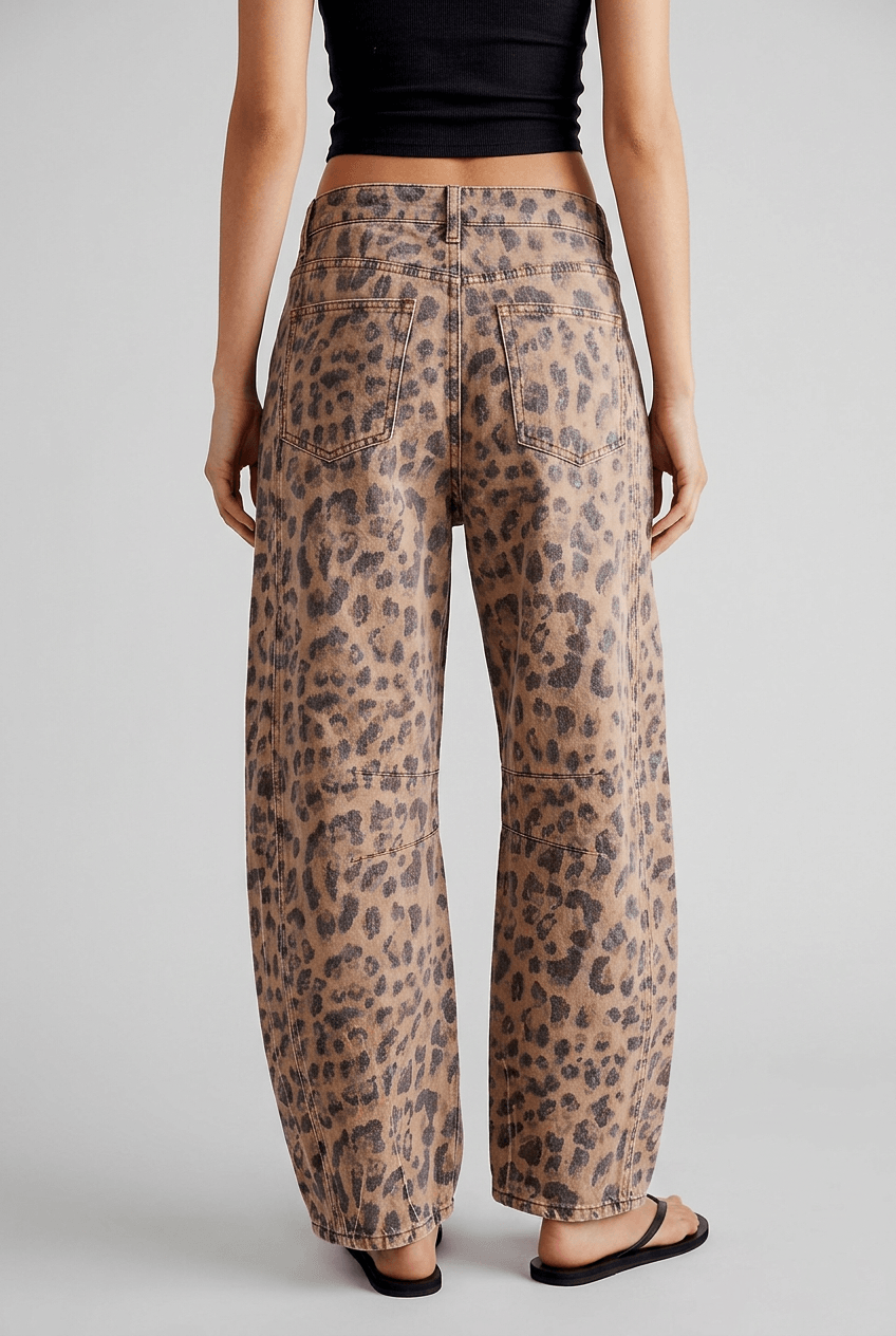 Women's Wide Leg Barrel Jeans