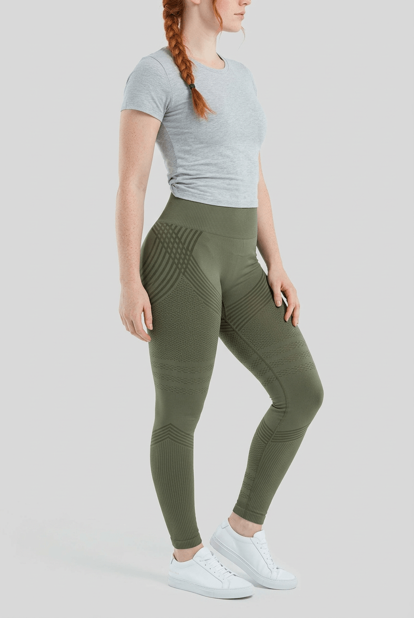 Women's Anti-cellulite Gym Leggings | High Waisted Textured