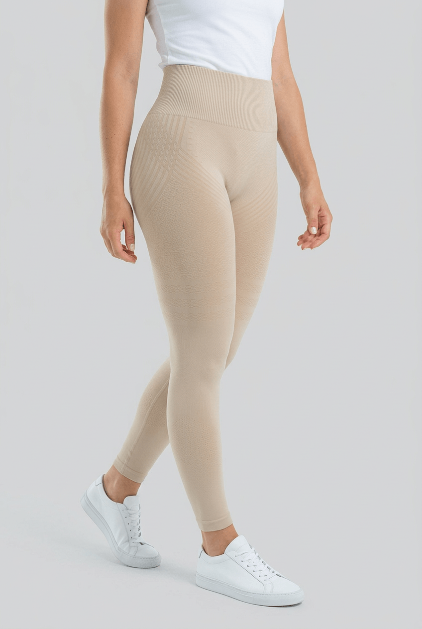 Women's Anti-cellulite Gym Leggings | High Waisted Textured