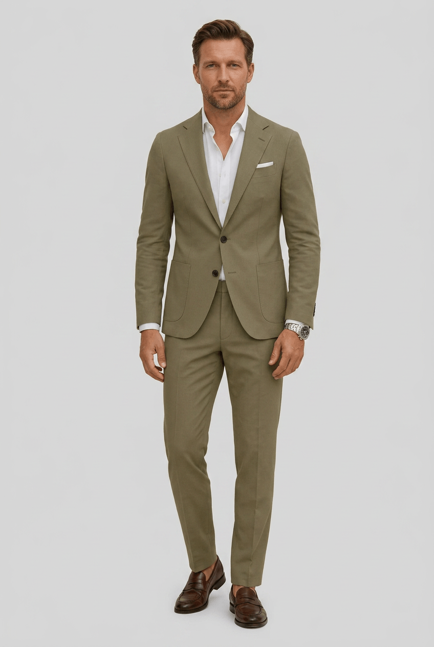 Men’s Suit | Two Piece Formal