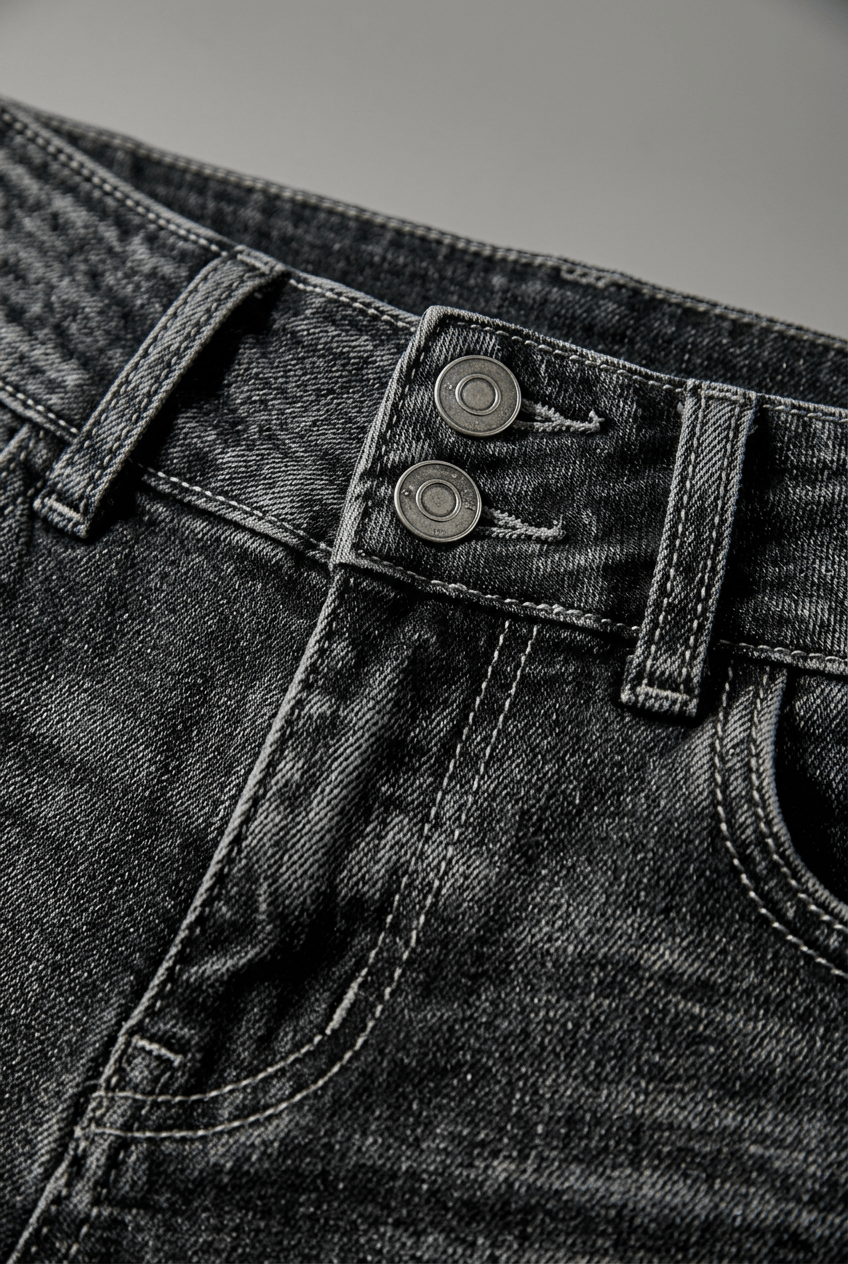 Women's Flared Jeans | Bootcut & Double Button Waist