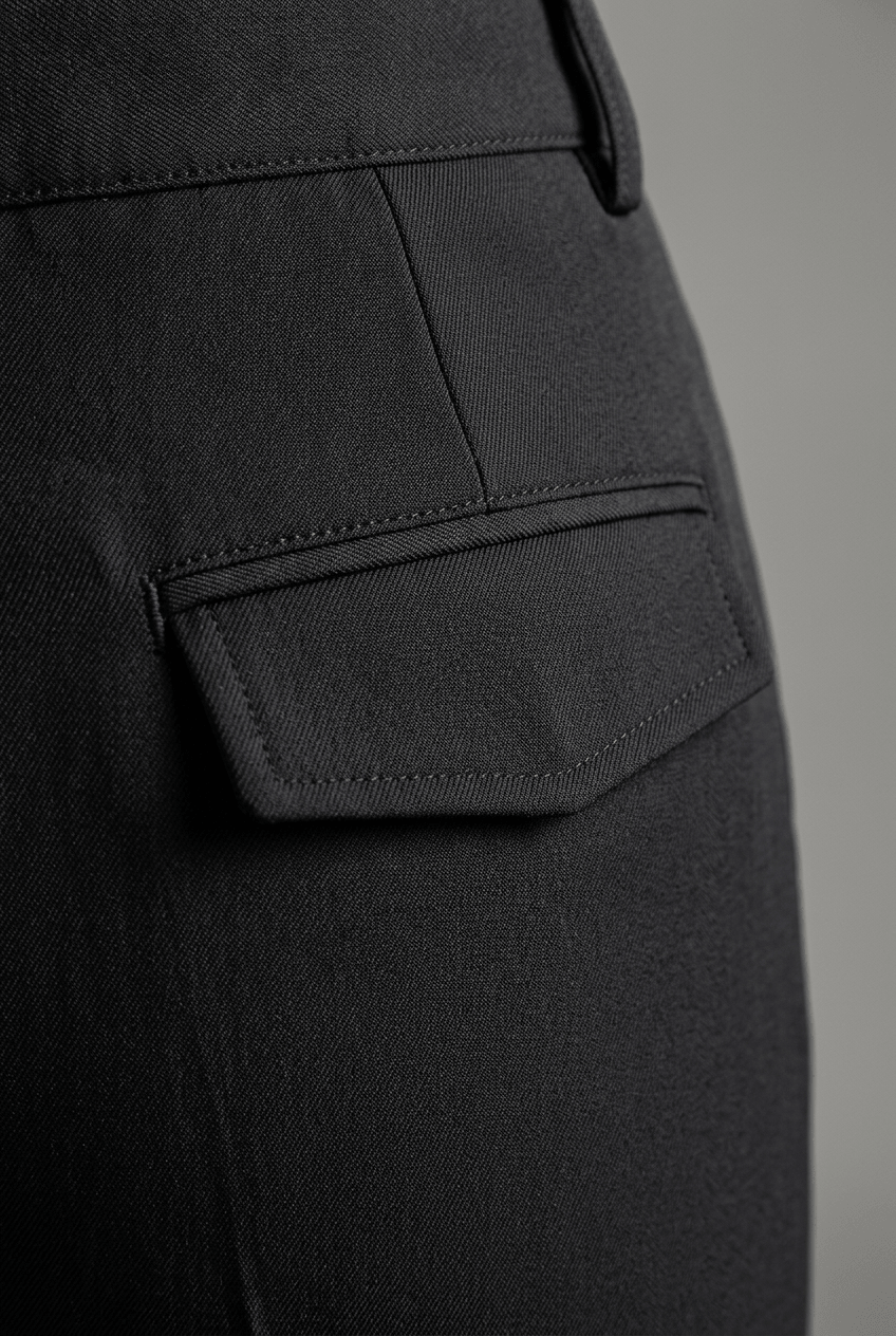 Women's Tailored Trousers | Straight Leg