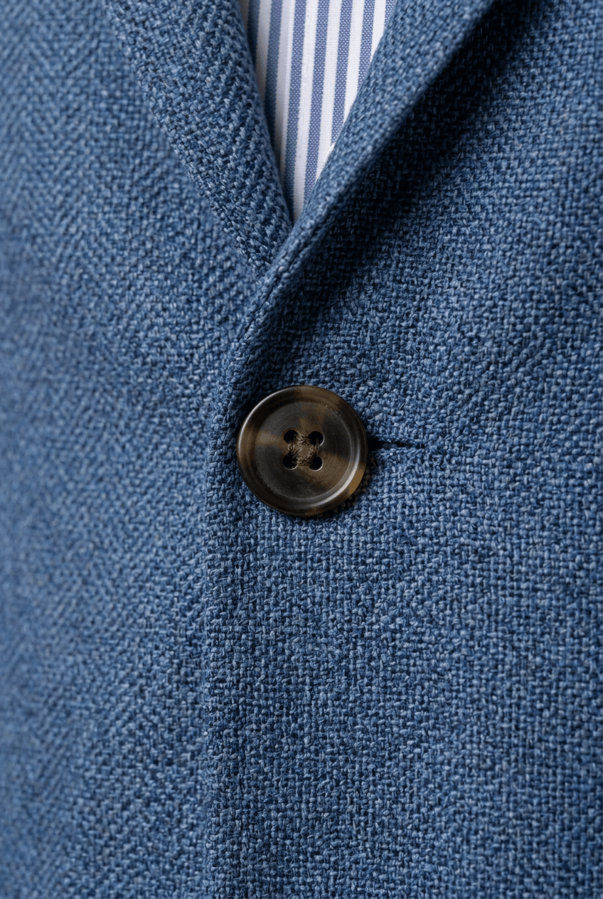 Men's Blazer | Two-Button Front & Patch Pockets