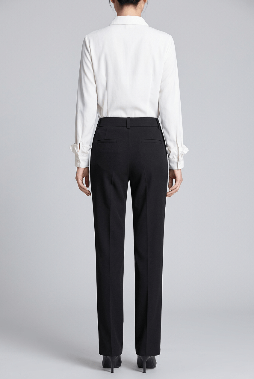 Women's Tailored Trousers | Straight Leg