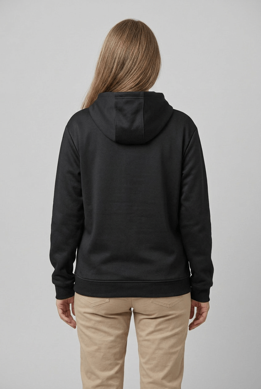 Women's Heated Pullover Hoodie | Drawstring Hood