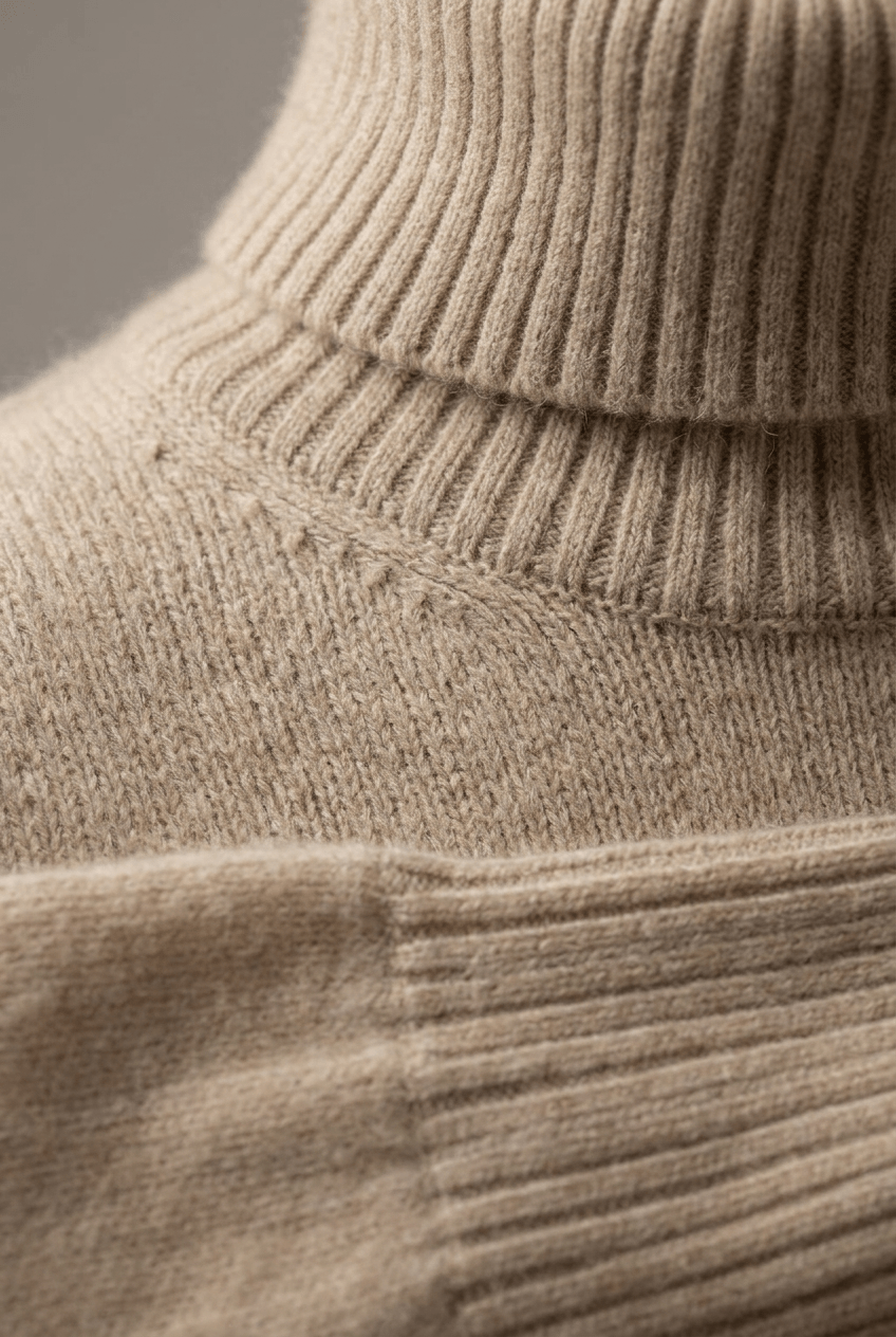 Women's Oversized Roll Neck Jumper