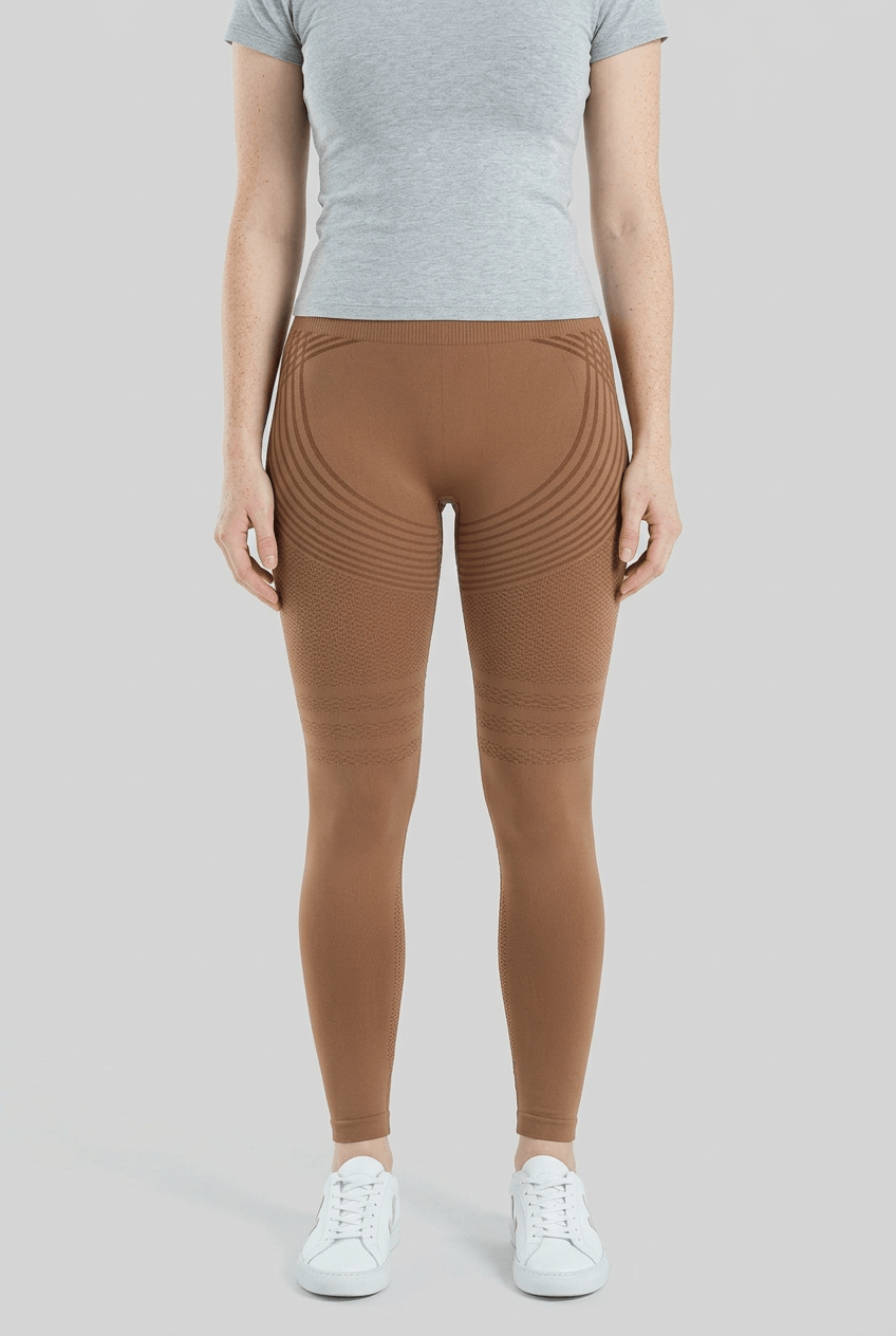Women's Anti-cellulite Gym Leggings | High Waisted Textured