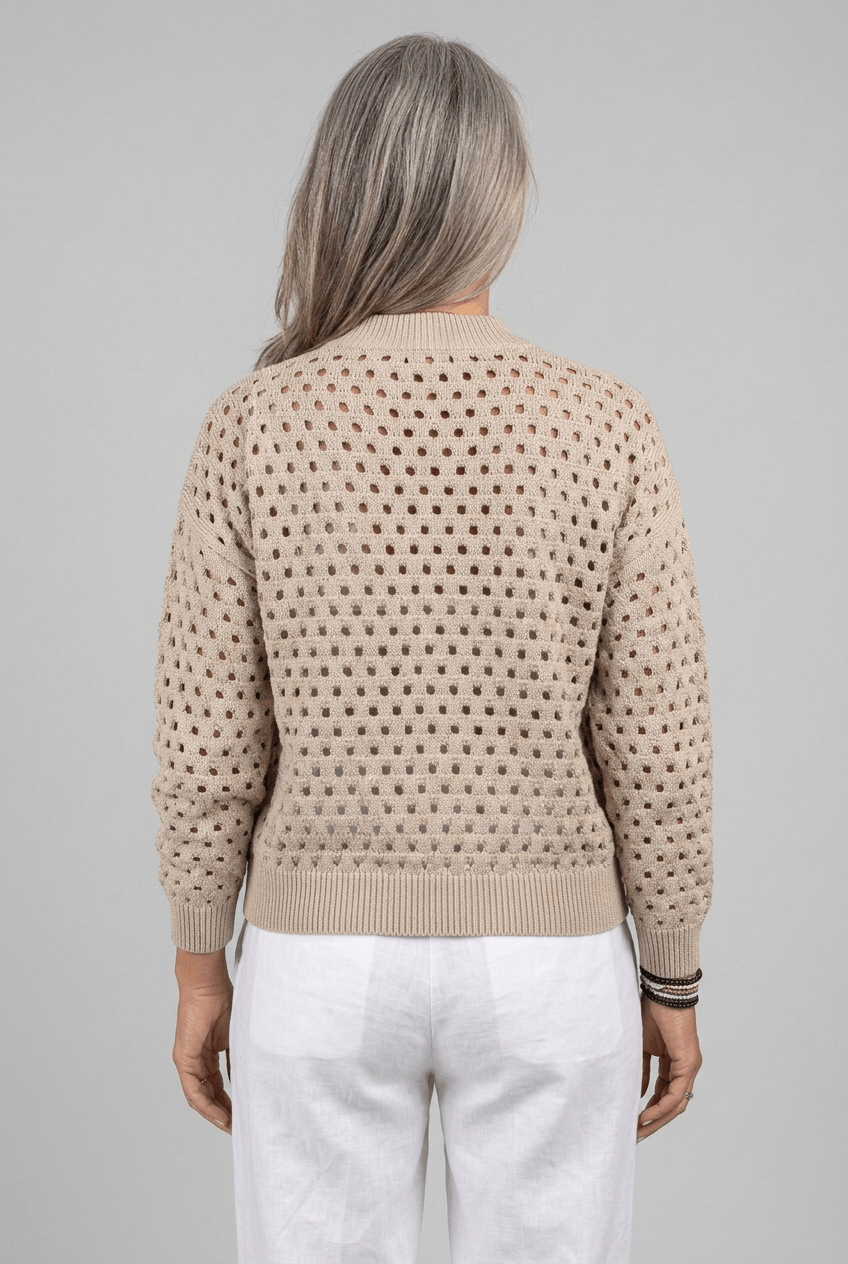 Women's Cardigan | Full Zip and Ribbed Cuffs