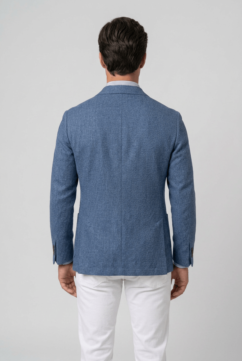 Men's Blazer | Two-Button Front & Patch Pockets