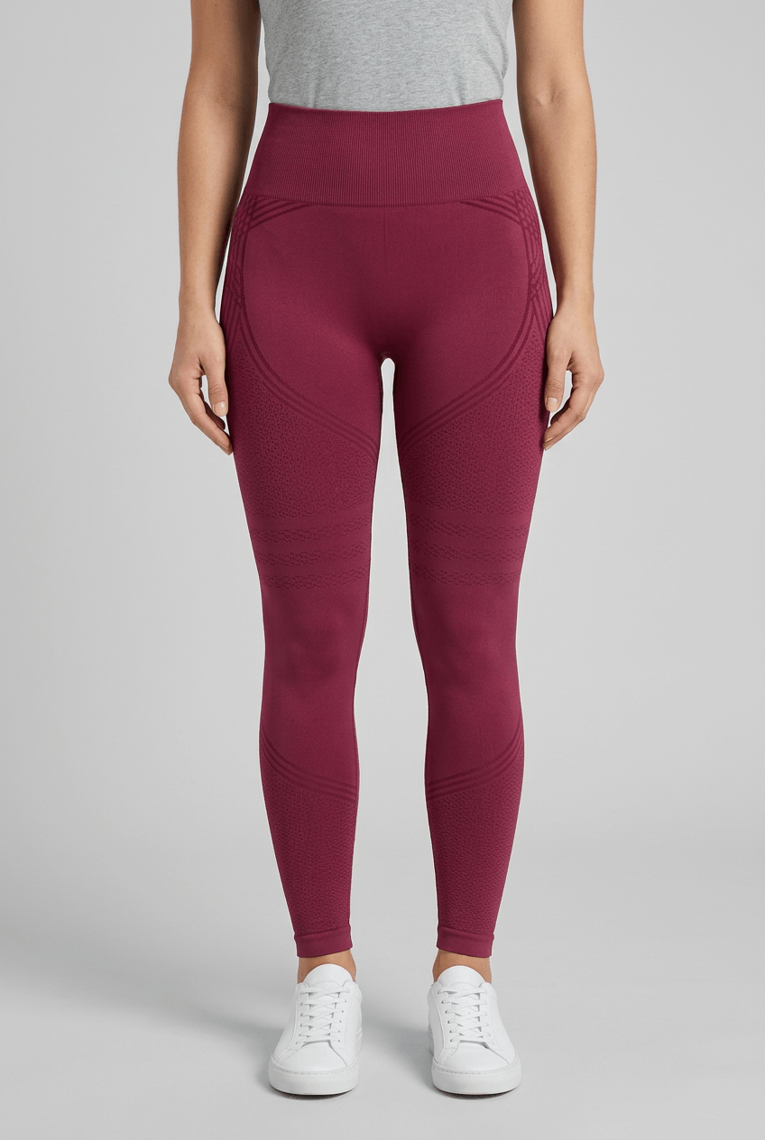 Women's Anti-cellulite Gym Leggings | High Waisted Textured