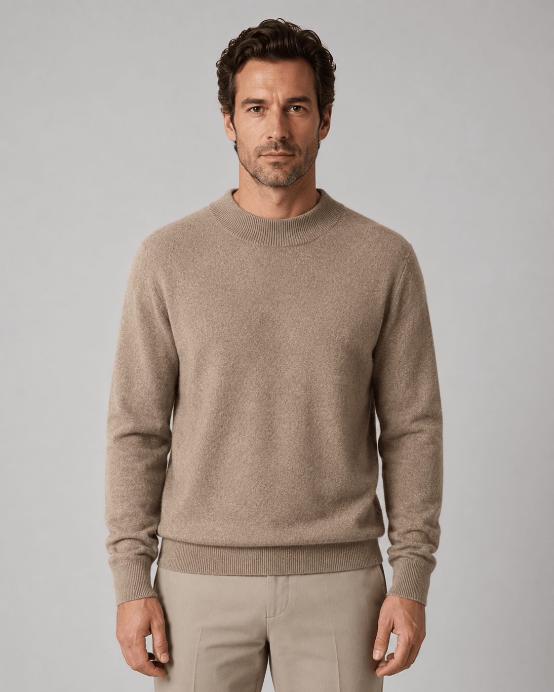 Mens Shirts and Long Sleeve Pull-On Jumper for Comfortable Everyday Layering