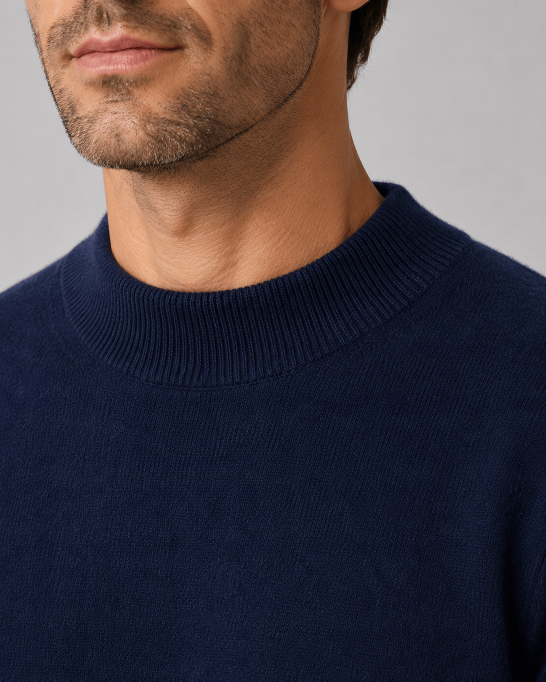 Mens Shirts and Long Sleeve Pull-On Jumper for Comfortable Everyday Layering