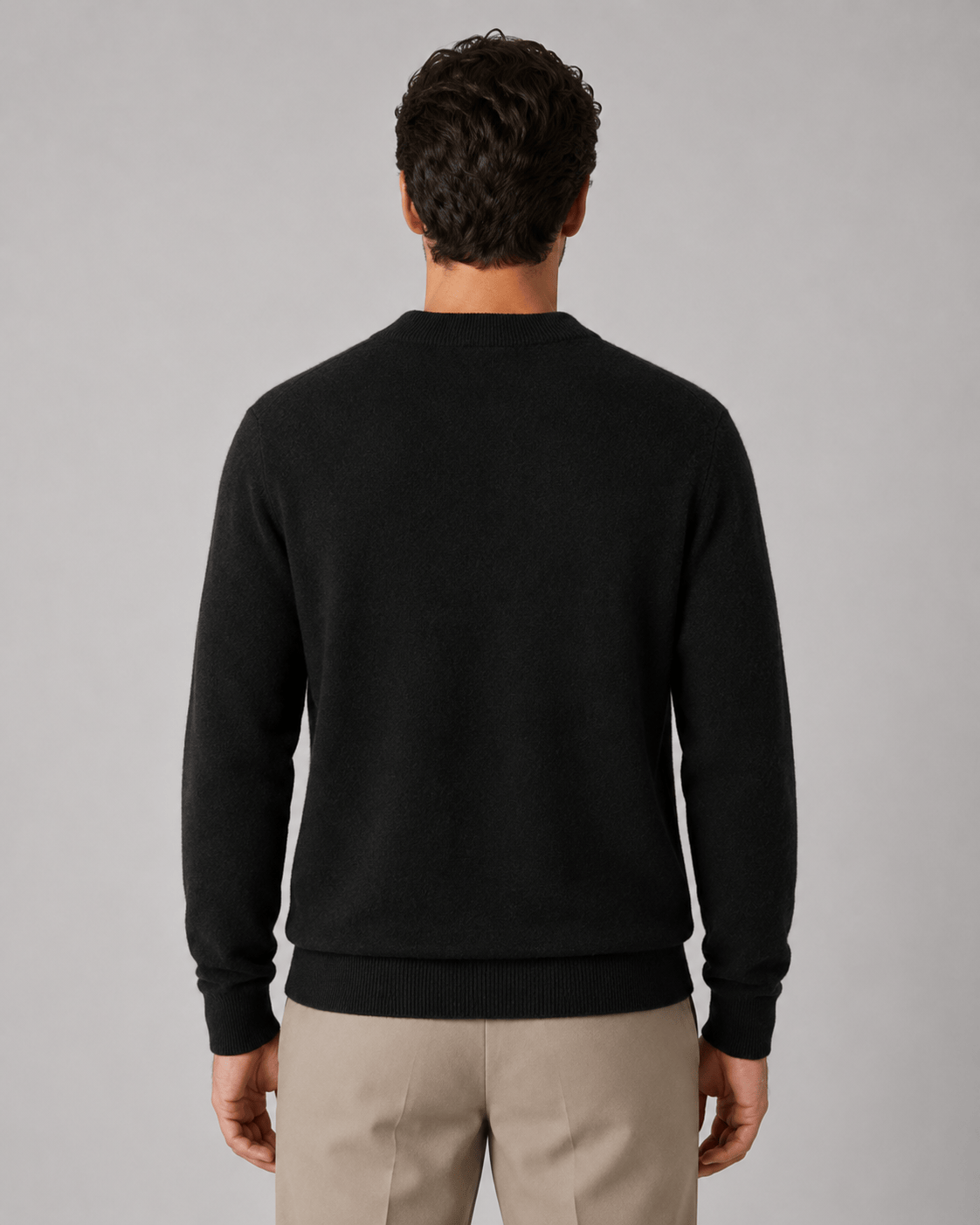 Mens Shirts and Long Sleeve Pull-On Jumper for Comfortable Everyday Layering