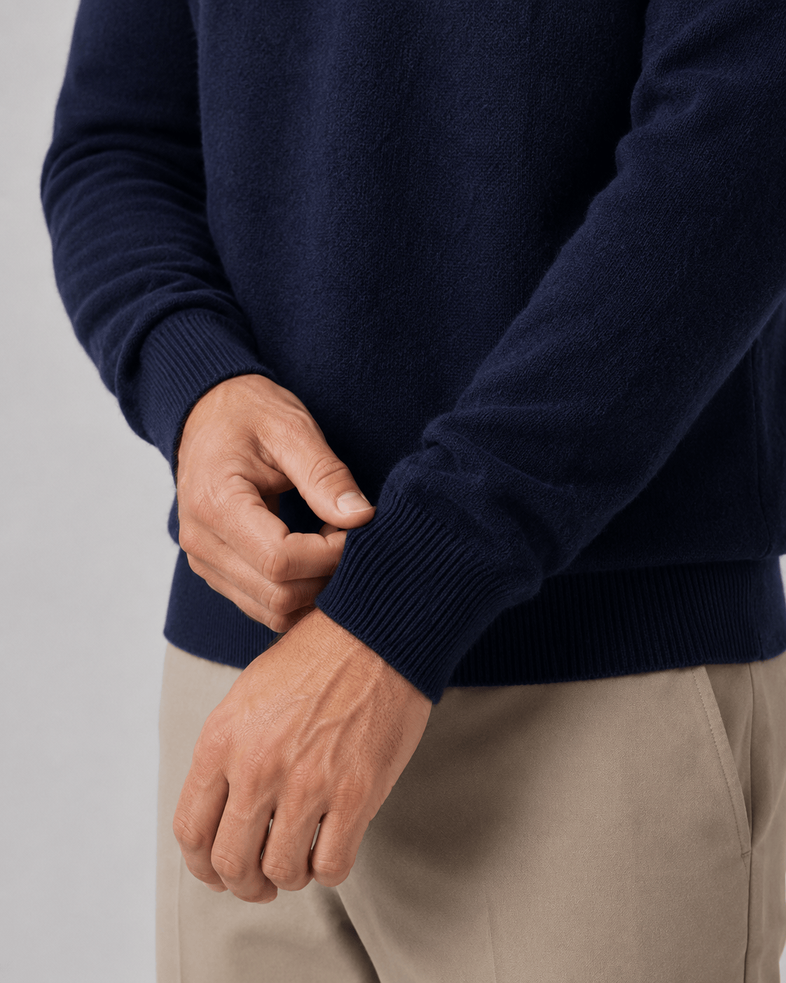 Mens Shirts and Long Sleeve Pull-On Jumper for Comfortable Everyday Layering