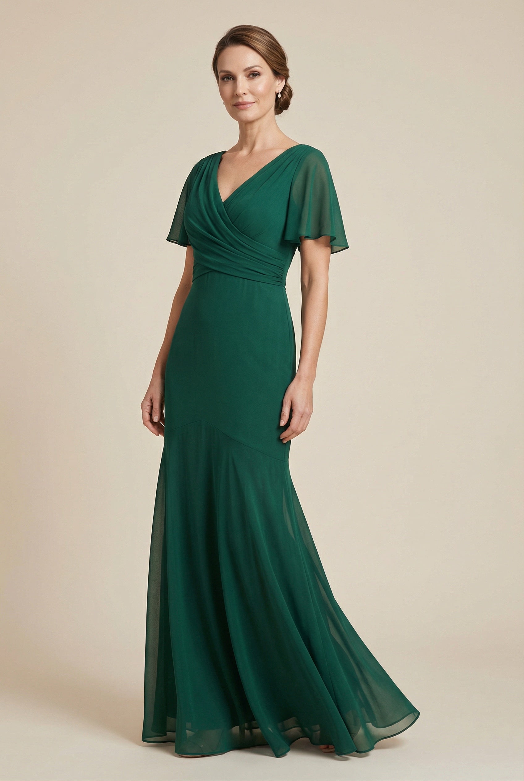 Women's Dress | Floral Pleated Maxi