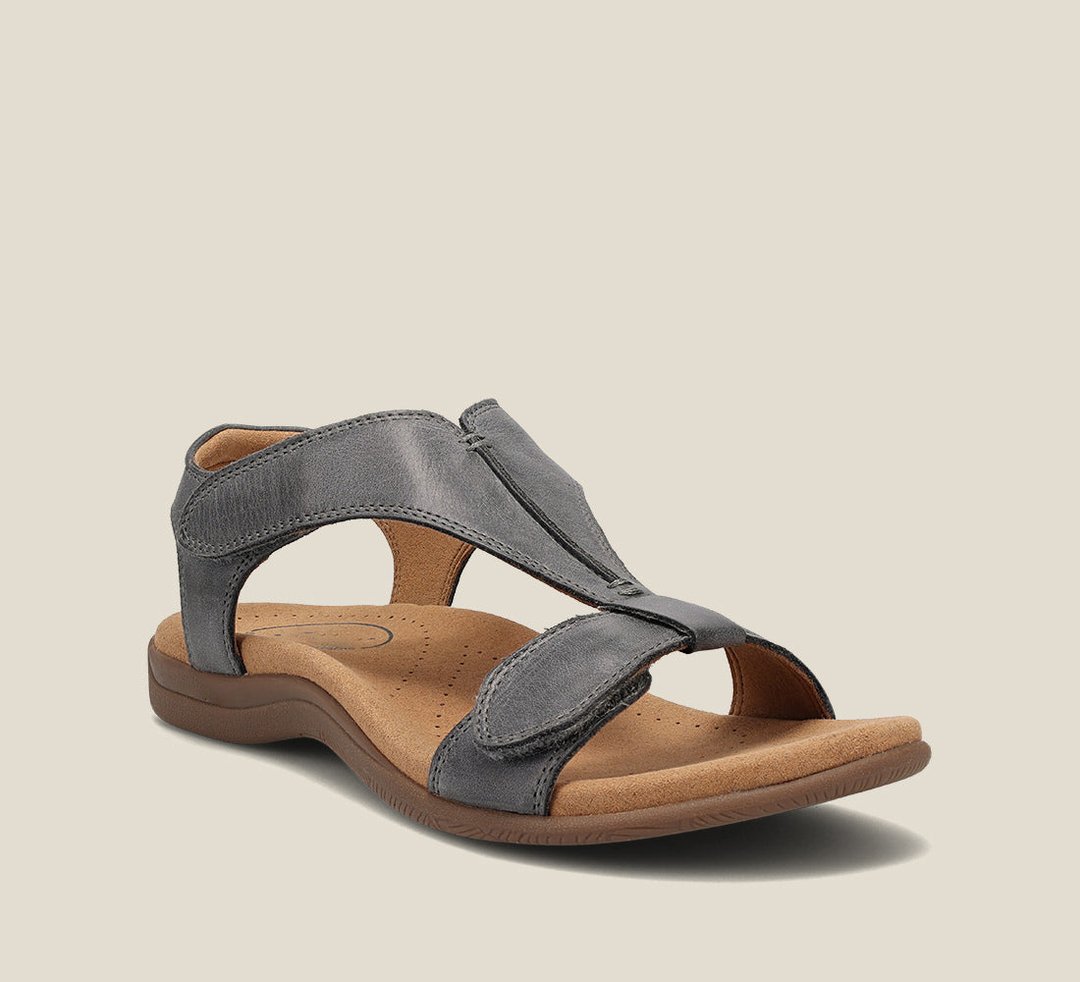Women’s Open Toe Strap Sandals | Velcro Straps